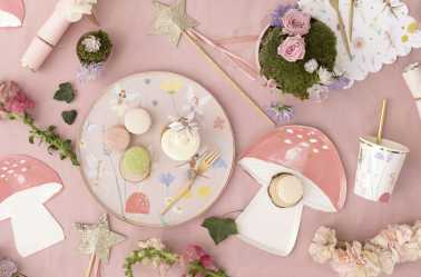 Table anniversaire fées dansantes