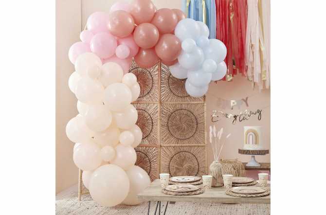 Arche de ballon happy everything