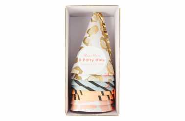 8 Chapeaux safari - animaux de la savane