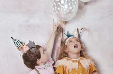 Chapeaux animaux pour anniversaire