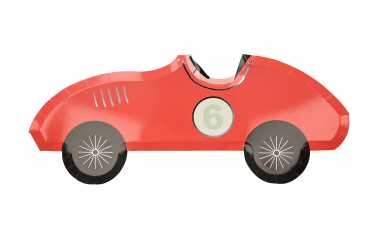 Assiettes Voiture anniversaire