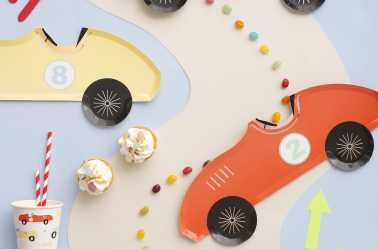 anniversaire voiture de course