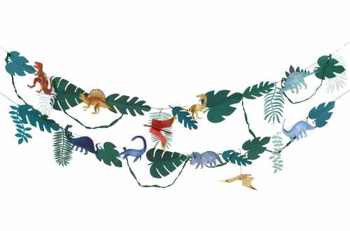 guirlande anniversaire dinosaures