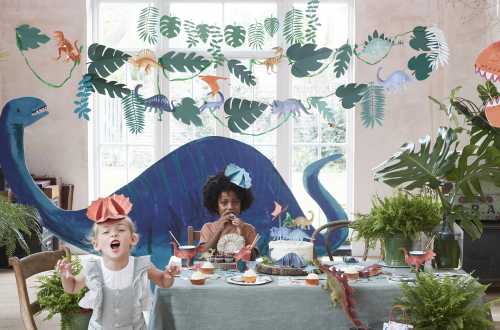 anniversaire royaume des dinosaure