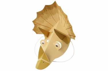 déguisement dinosaure jaune