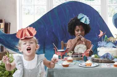 8 Chapeaux dino déguisement