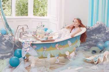 decoration anniversaire sirène de mer