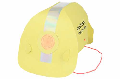 Casques travaux de construction