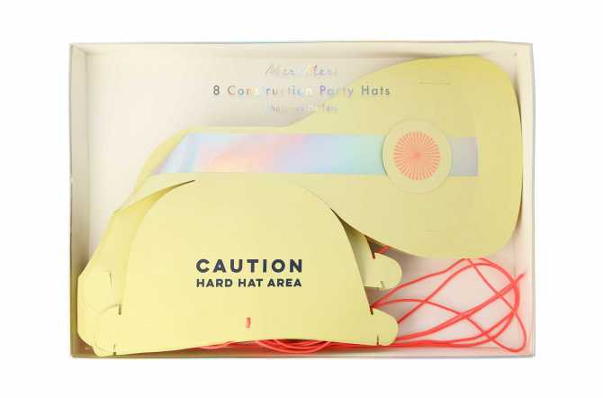 Casque Chantier enfant - casque pour se déguiser en chef de chantier