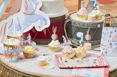 Gobelets originaux anniversaire cirque