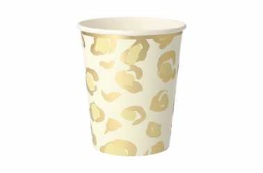 Gobelets safari leopard