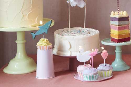 gâteau anniversaire Animaux marins