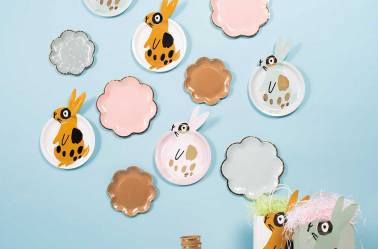 Assiettes anniversaire