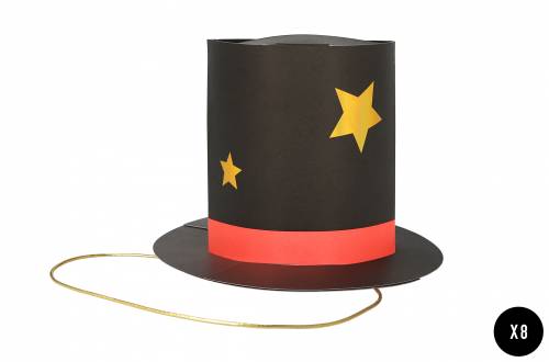 Chapeau magicien pour anniversaire