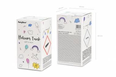 Grande bonbonne d’hélium pour 30 ballons