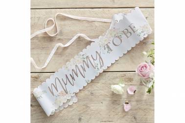 Echarpe future Maman fleurie - Baby In Bloom