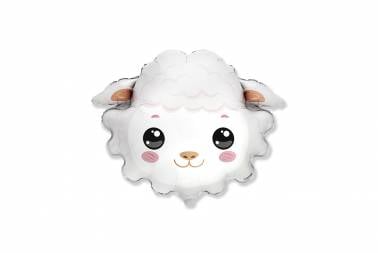 Ballon mouton pour anniversaire animaux de la ferme