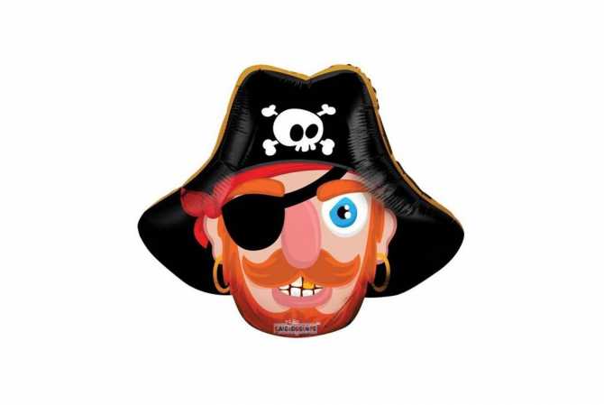 Ballon Tete de Pirate