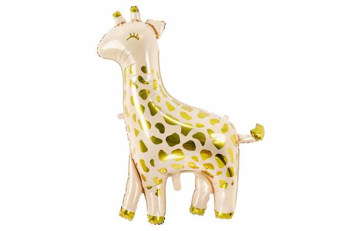Ballon Girafe safari et cirque