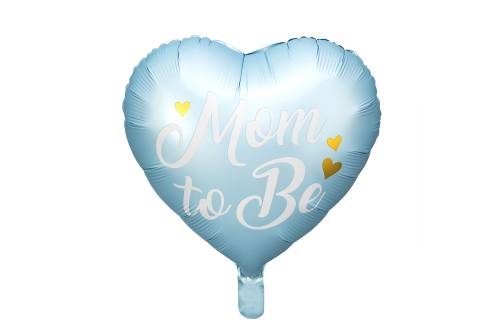 copy of Ballon aluminium Mom to Be bleu - 35 cm