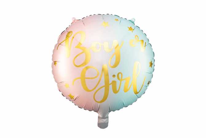 Ballon Boy or Girl - Ballon Fille ou Garçon - Gender reveal