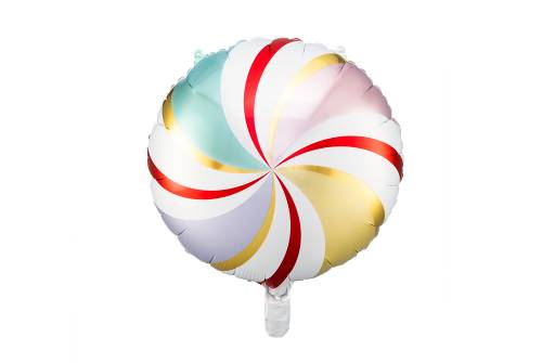 Ballon Aluminium multicolore cirque