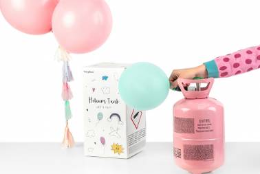 Grande bonbonne d’hélium pour 30 ballons
