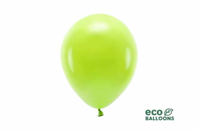 Ballon vert pour fête verte