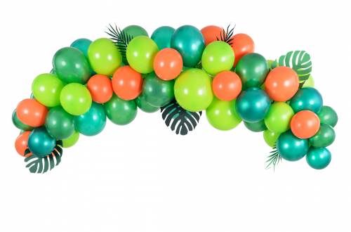 Ballon vert – Anniversaire vert et fête verte – Monstres des fêtes