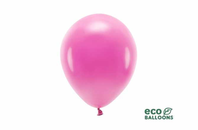 Ballon de baudruche rose fushia - 28 cm - Viva la fiesta