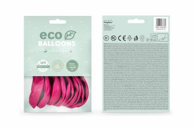 Ballons rose fuchsia pastel
