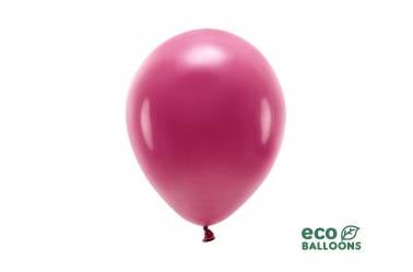 Ballons rose grenat pastel