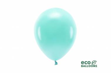 10 Ballons de baudruche écologiques - aquamarine pastel