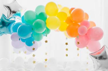 10 Ballons de baudruche - assortiments de couleurs