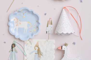 Table anniversaire princesse