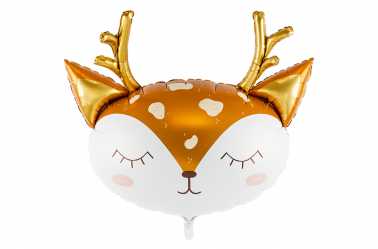 Ballon tête de Cerf - 73 cm