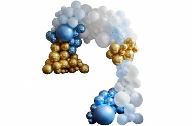 Arche de ballons anniversaire