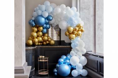 Arche de ballons babyshower garçon