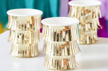 Gobelets Vaisselle de table pour fete