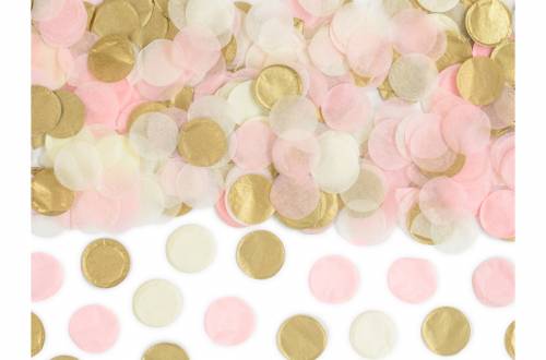 pailles motif confettis en papier anniversaire confetti party