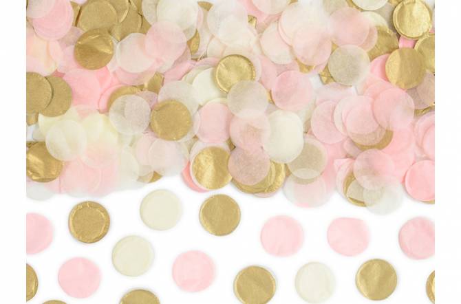 Confettis anniversaire fille theme fee