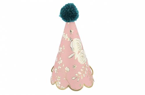 Chapeaux fleurs pastel Meri Meri - Accessoire de Paques