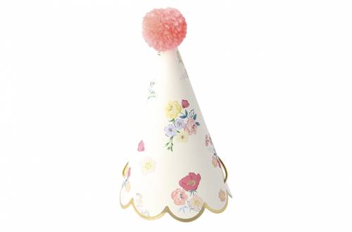 Chapeaux fleurs pastel Meri Meri - Accessoire de Paques