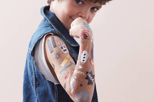 tatouages temporaires enfants