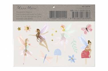 tatouages enfants pour un anniversaire fée