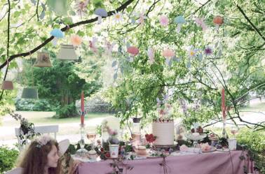 deco anniversaire Fée clochette