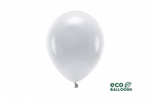 Ballons de baudruche écologique gris métallique