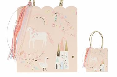 Sachet princesse et chateau