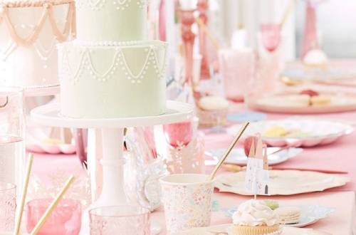 table anniversaire Princesse