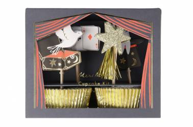 Cupcake et pics gâteux anniversaire Magie